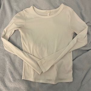 White long sleeve